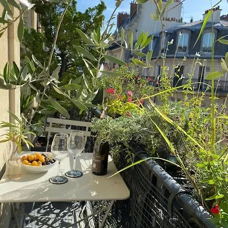Apartament Cosy Nest In - Rive Gauche Paryż