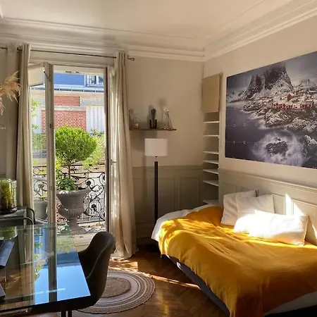 Apartament Cosy Nest In - Rive Gauche Paryż